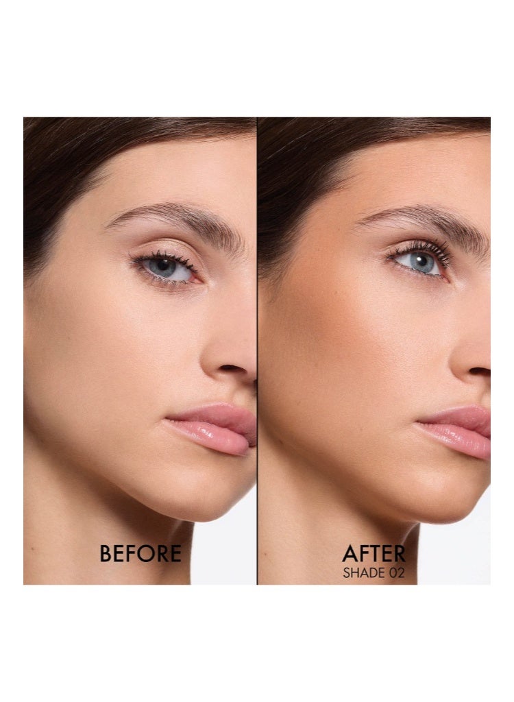 Dior Rouge ديور فوريڤر نود برونز 02 لايت - Image 2