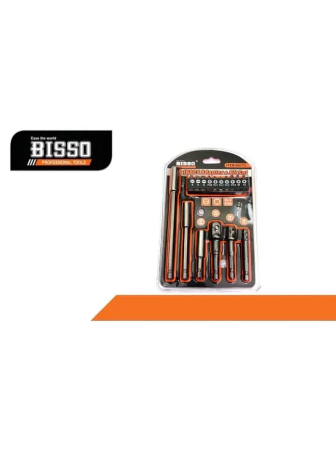 بيسو طقم وصلات و سنون مفك متعددة بيسو