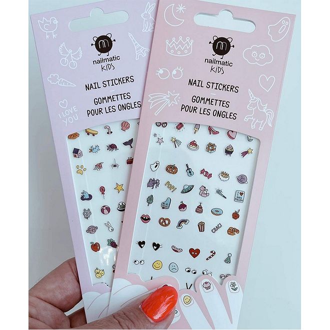 Nailmatic Kids Nail Stickers - Happy Nails - Image 3