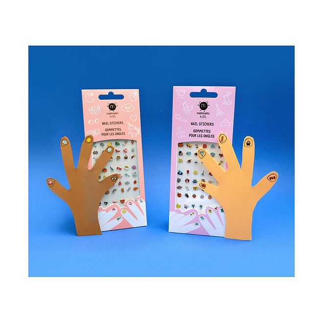 Nailmatic Kids Nail Stickers - Happy Nails - Image 4