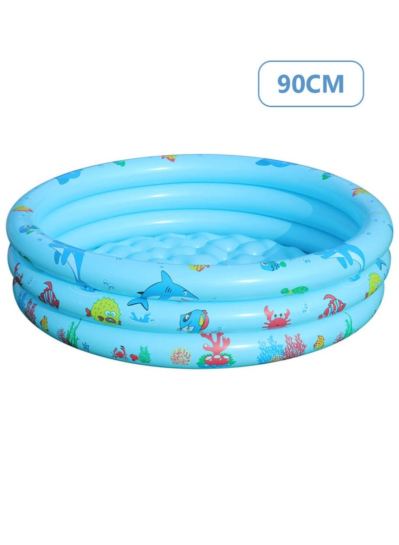 Children's swimming pool, home paddling pool, children's swimming pool, inflatable round swimming pool - Image 1
