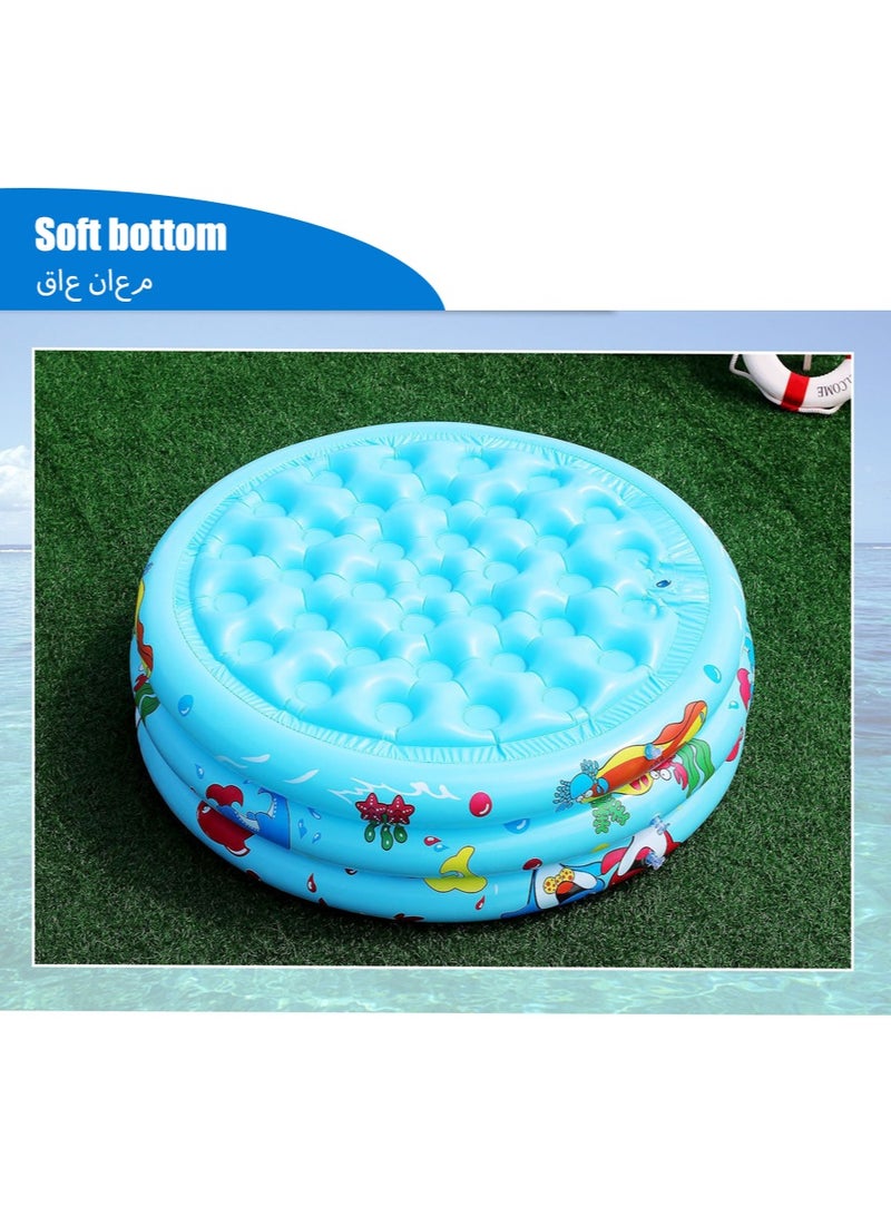 Children's swimming pool, home paddling pool, children's swimming pool, inflatable round swimming pool - Image 4
