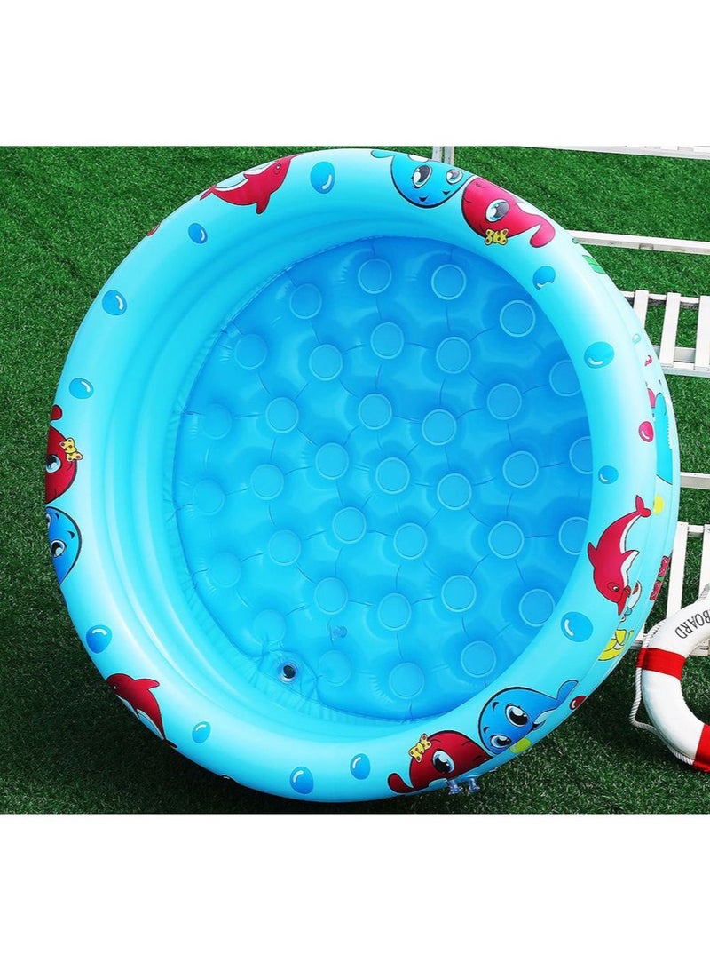 Children's swimming pool, home paddling pool, children's swimming pool, inflatable round swimming pool - Image 2