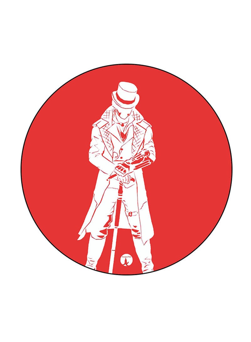 RKN Video Game Assassin'S Creed Printed Mouse Pad Multicolour