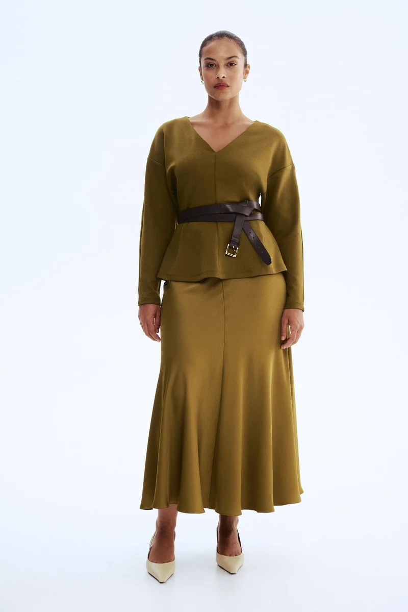 اتش اند ام حزام خصر بشريط مزدوج