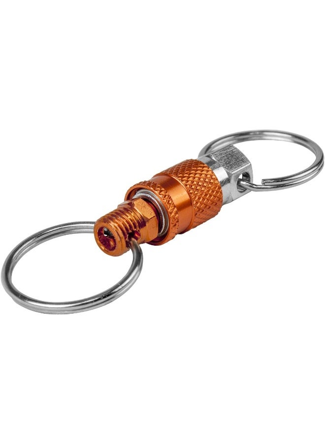 Freeman KEYQC3 Pull Apart Coupler Keychain with 2 Split Rings, 3 Pack - Image 2