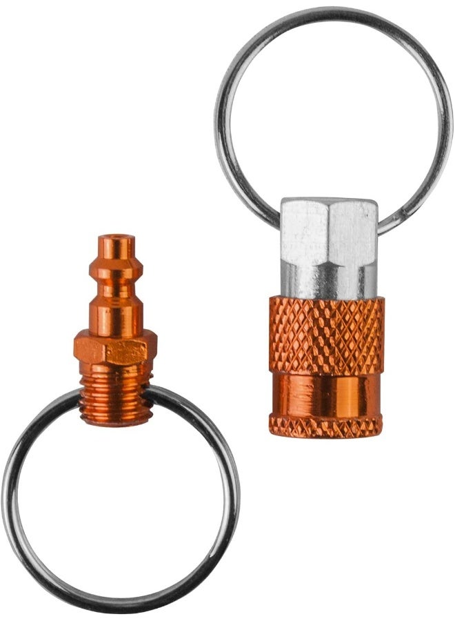 Freeman KEYQC3 Pull Apart Coupler Keychain with 2 Split Rings, 3 Pack - Image 4