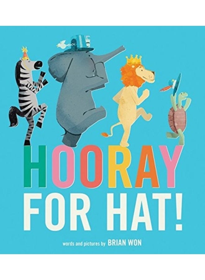 Hooray for Hat! (Board Book) 