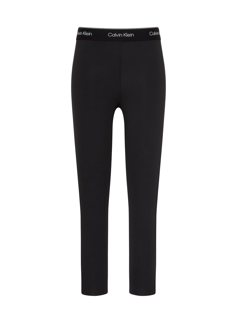 كالفن كلاين سبورت ليجنز رياضي عصري بخصر مرتفع 7/8 - Image 1