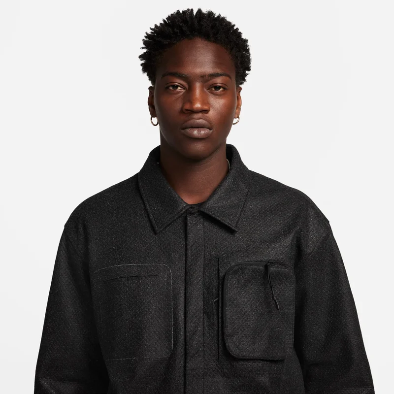 Nike Beige Men's Therma-FIT ADV Forward Workwear Jacket for Men | Best Price UAE