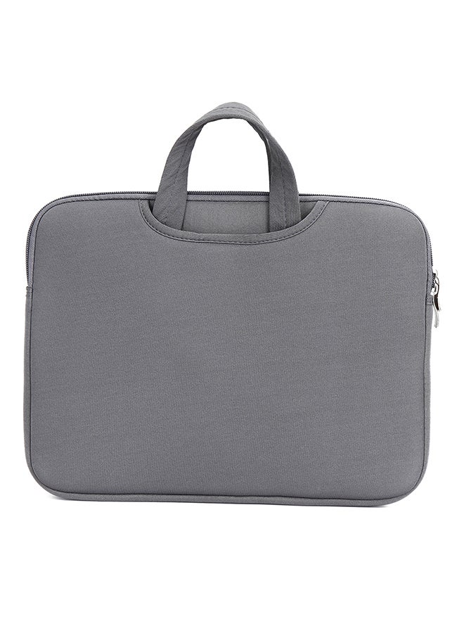 Soft Sleeve Bag Case Briefcase Handlebag Pouch For Macbook Pro Grey 