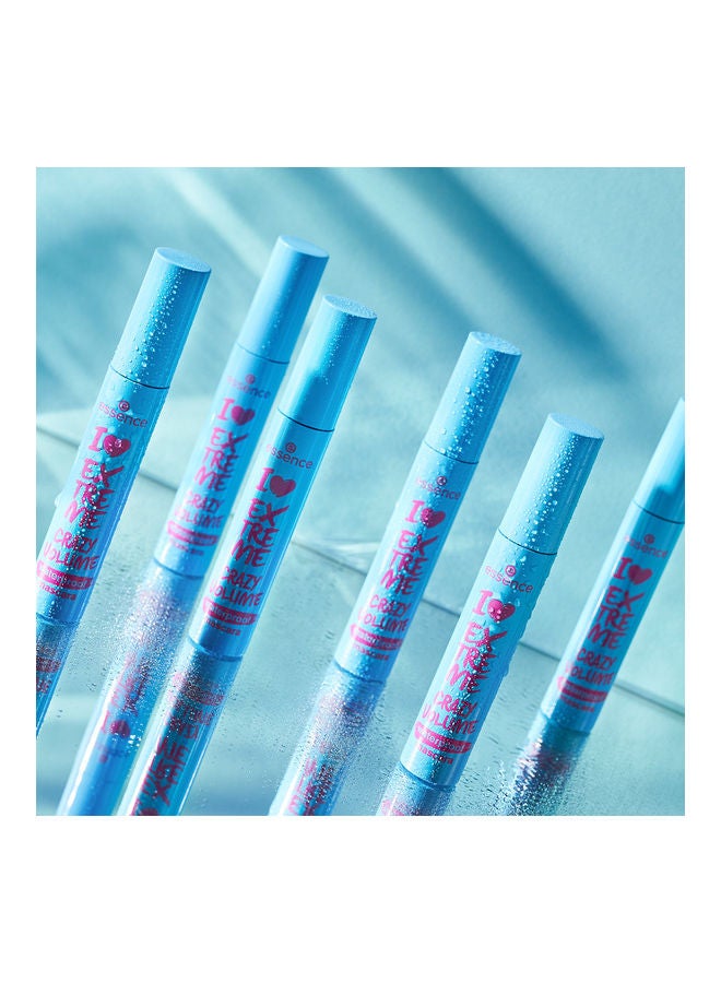 Essence | I Love Extreme Crazy Volume Waterproof Mascara 12ml | Black | Volumizing & Long Lasting | Smudge Proof | Bold Eye Makeup | Intense Colour | Curling & Extension Effect Waterproof Black - Image 5