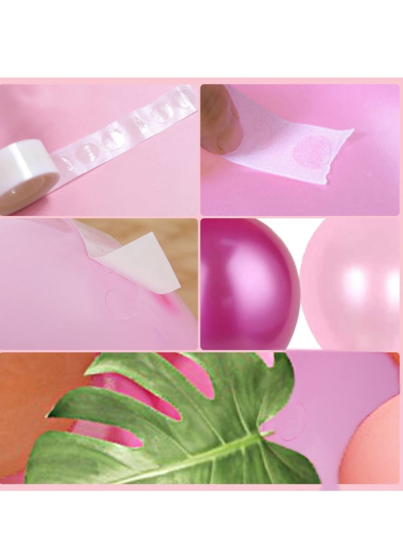 Y&D Birthday Party Supplies for Tropical Luau Hawaiian Flamingo Decorations 40'' with 4 Tools Coconut Tree Pineapple Balloons Wedding Baby Shower Decoration - Image 3