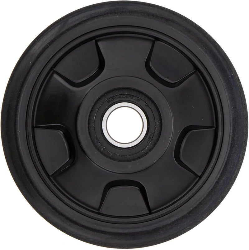 SKIDOO New OEM Black 141mm Wheel Assy Gen4 XM. XS, XP, XR, 503191151, 503192794 - Image 1