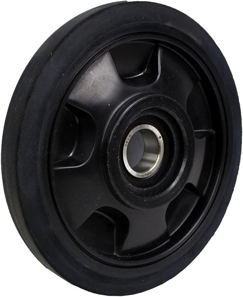 SKIDOO New OEM Black 141mm Wheel Assy Gen4 XM. XS, XP, XR, 503191151, 503192794 - Image 3