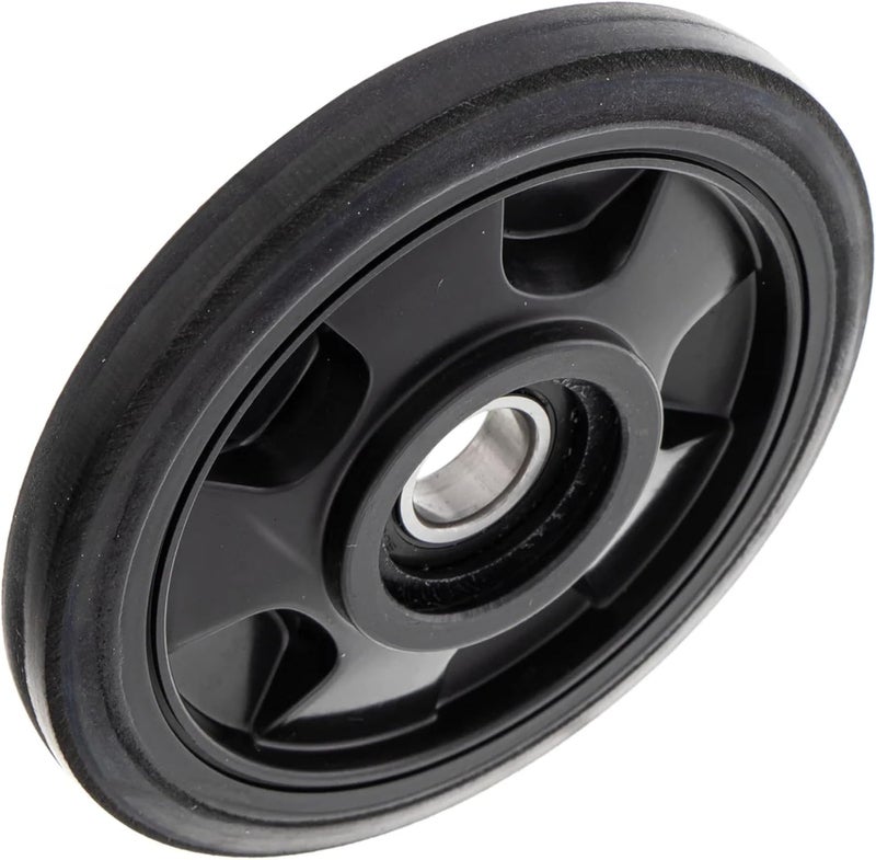 SKIDOO New OEM Black 141mm Wheel Assy Gen4 XM. XS, XP, XR, 503191151, 503192794 - Image 4