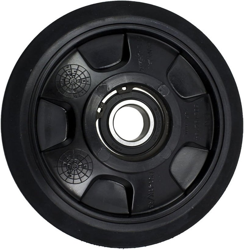 SKIDOO New OEM Black 141mm Wheel Assy Gen4 XM. XS, XP, XR, 503191151, 503192794 - Image 2