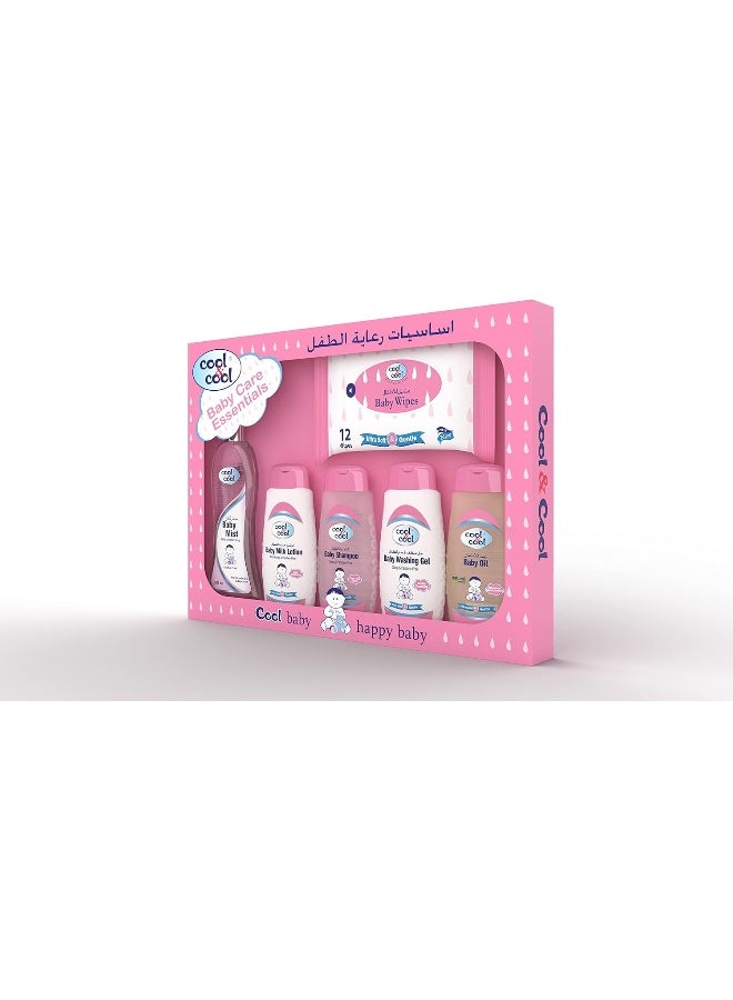 Cool & Cool Baby Care Essentials (Gift Pack) 60 ml - Image 2