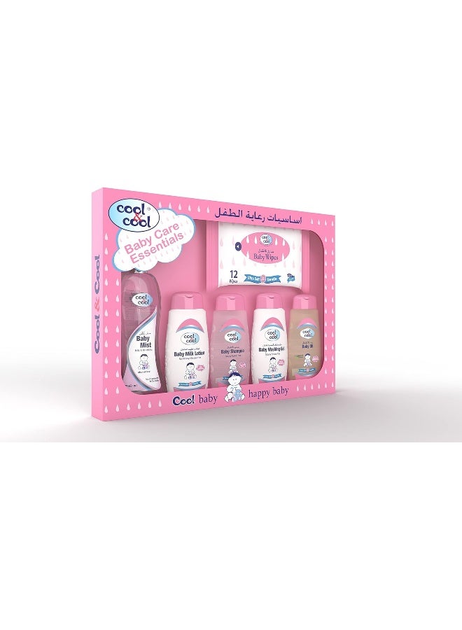 Cool & Cool Baby Care Essentials (Gift Pack) 60 ml - Image 3