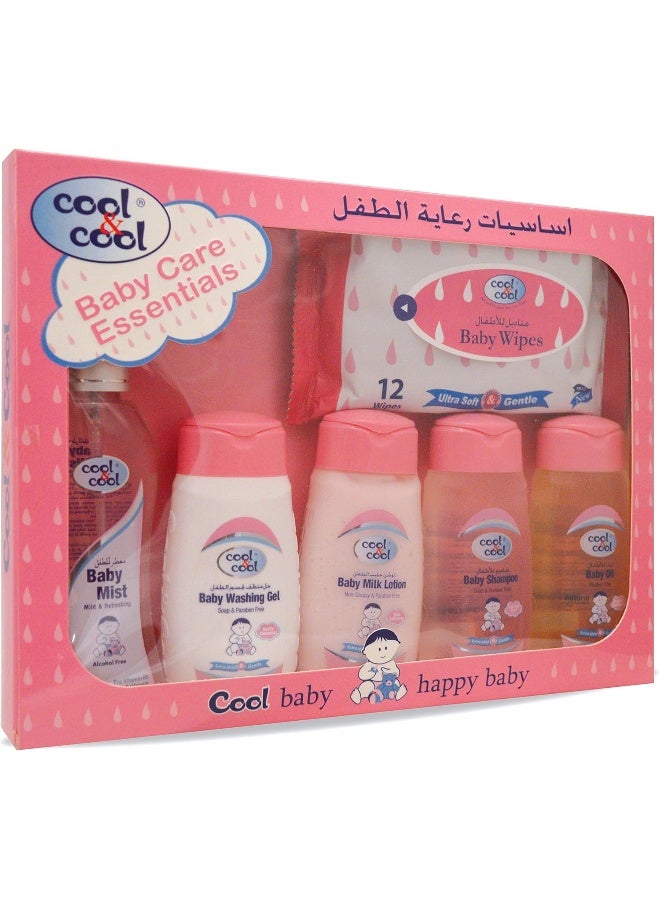 Cool & Cool Baby Care Essentials (Gift Pack) 60 ml - Image 4