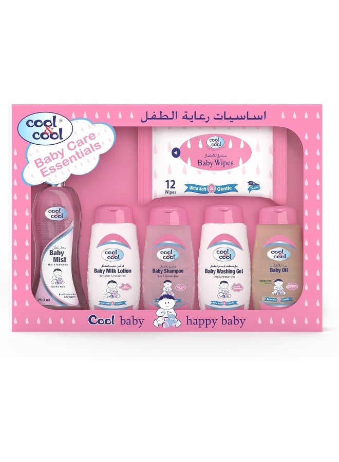 Cool & Cool Baby Care Essentials (Gift Pack) 60 ml - Image 1