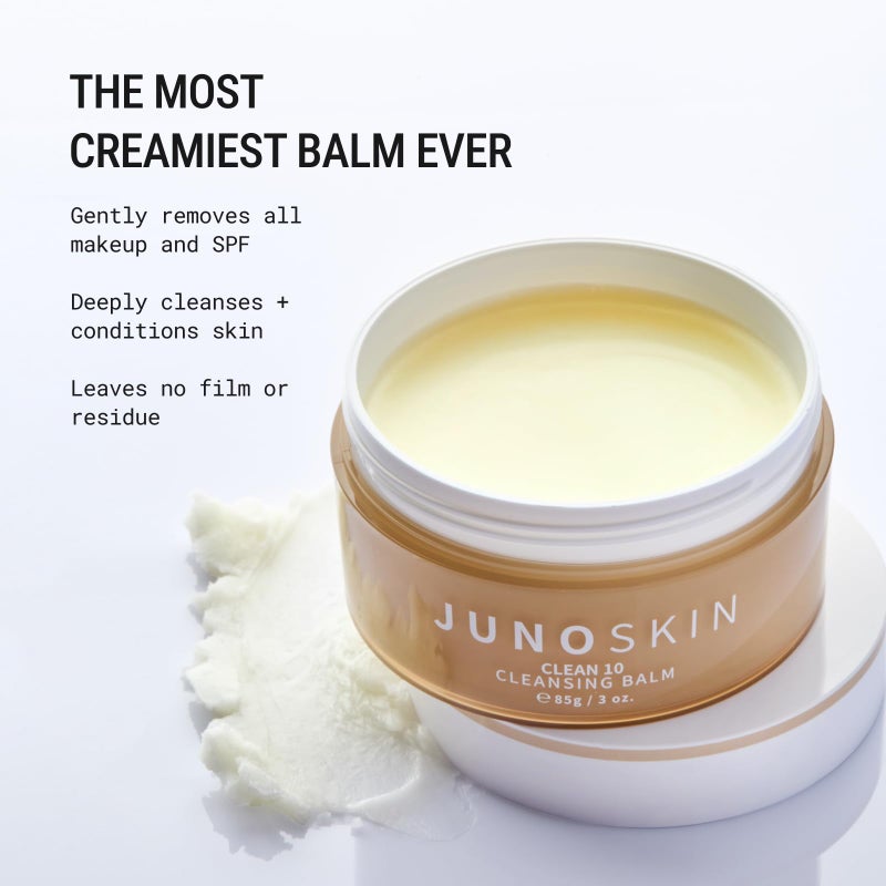 JUNO & Co. Clean 10 Cleansing Balm 10 Ingredients Makeup Remover 85g / 3.0oz - Image 2