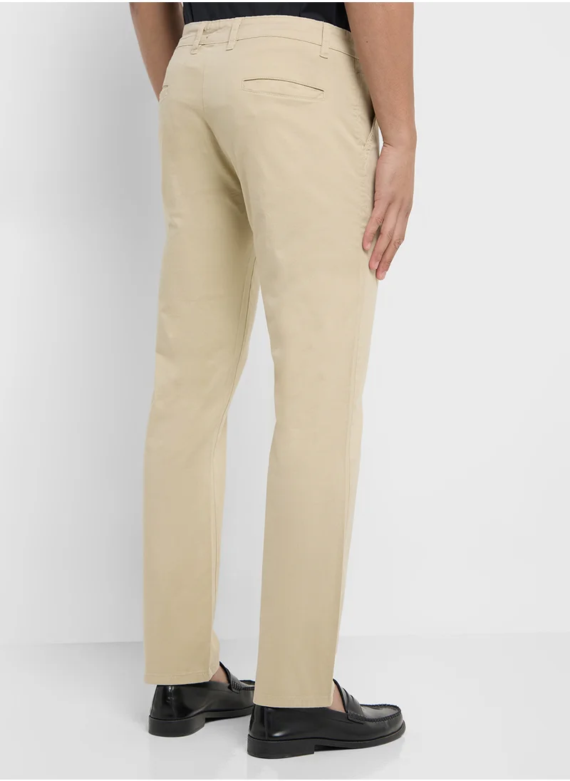 Robert Wood Relaxed Fit Chino Pants