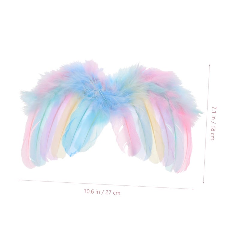 Multi Color Angel Wing Headband For Boys Girls Dress Up Photography Props - Image 3