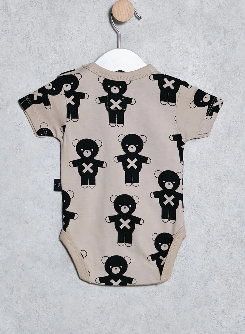 Huxbaby Kids Bear Onesie