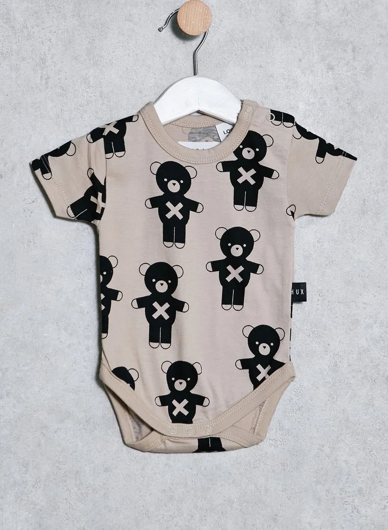 Huxbaby Kids Bear Onesie