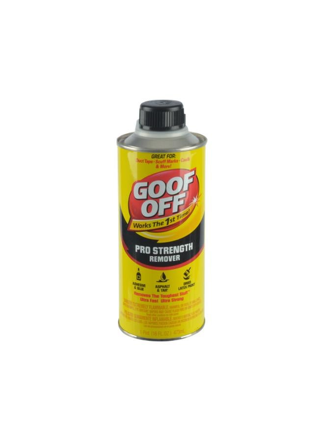 GOOF OFF Pro Strength Glue Remover 16fl.oz - Image 1