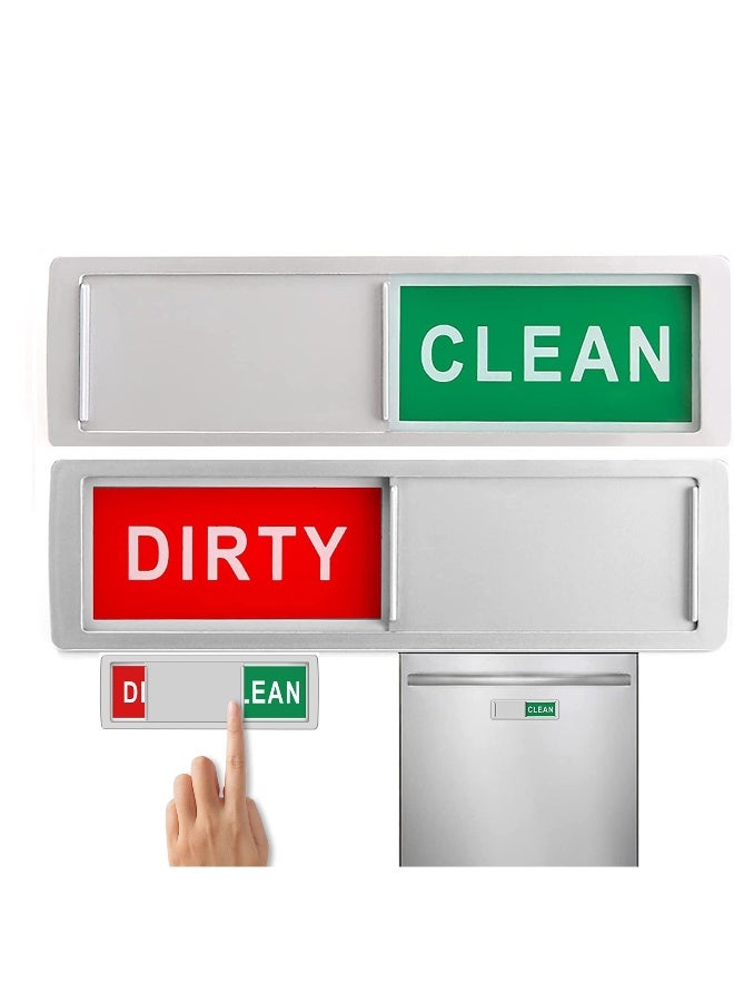 Dishwasher Clean Dirty Magnet Sign, Clean Dirty Magnet for Dishwasher Upgrade Super Strong Magnet - Image 1
