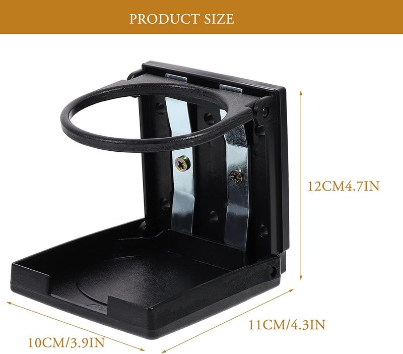 FAVOMOTO 1pc Car Cup Holder for Drinks Sturdy Cup Holder Accessory Bottles and More Organizer for Vehicles and Material - Image 4