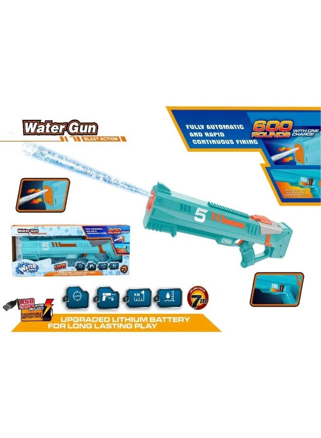 Mondo Water & Fun Blast Action Water Gun (56 cm) - Image 2