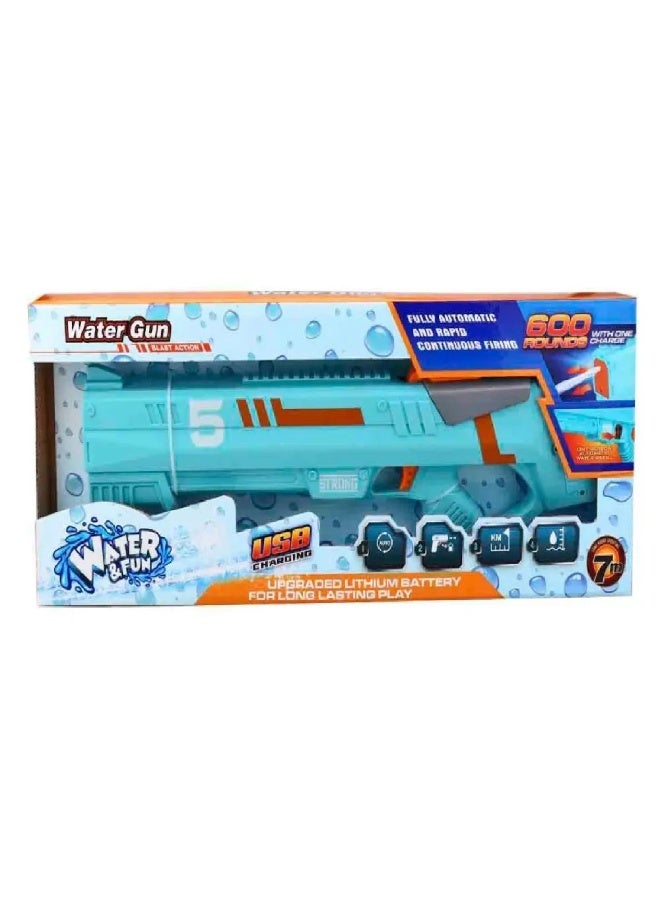 Mondo Water & Fun Blast Action Water Gun (56 cm) - Image 1