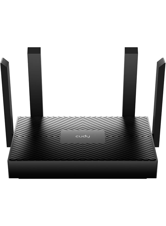CUDY WR1500 AX1500 GIGABIT DUAL-BAND WI-FI 6 ROUTER, 2.4GHZ/5GHZ, UP TO 1500MBPS, GIGABIT ETHERNET, MU-MIMO, OFDMA, BEAMFORMING - Image 3