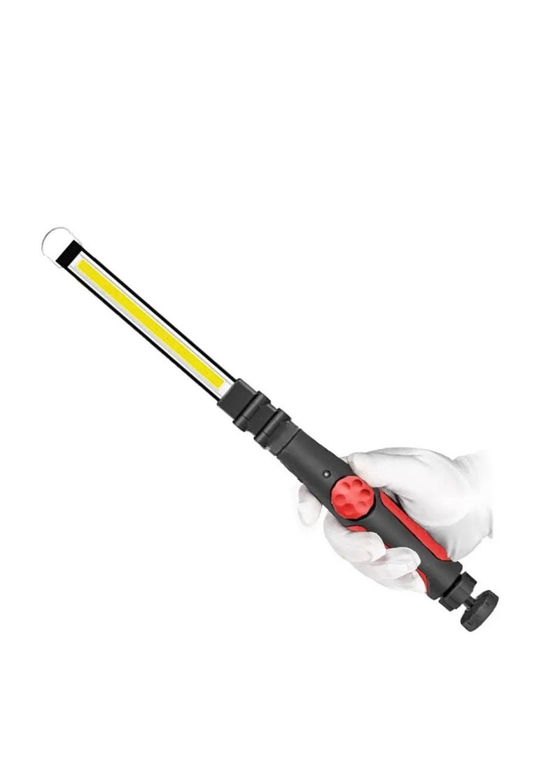 LED light for trips and picnics LED rechargeable high brightness, rechargeable via USB input, battery lasts longer, horizontal rotation 360 degrees rotating, vertical rotation 180 degrees rotating, wo - Image 5