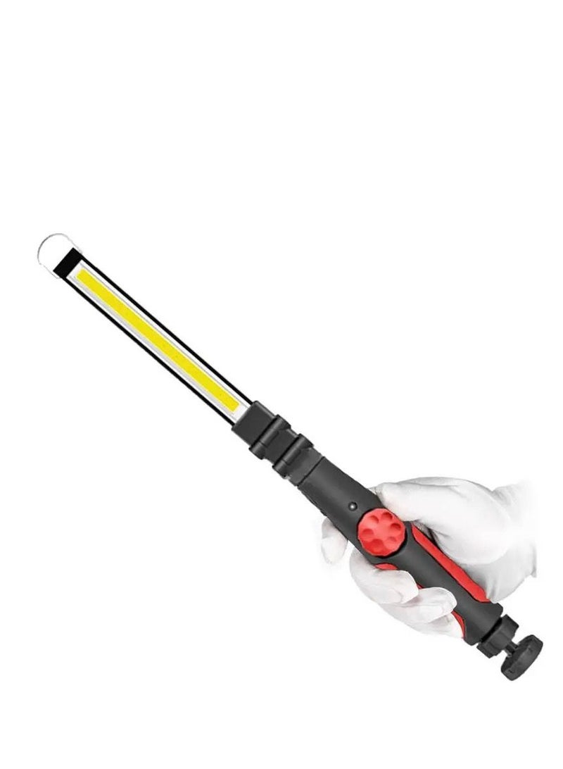 LED light for trips and picnics LED rechargeable high brightness, rechargeable via USB input, battery lasts longer, horizontal rotation 360 degrees rotating, vertical rotation 180 degrees rotating, wo - Image 2