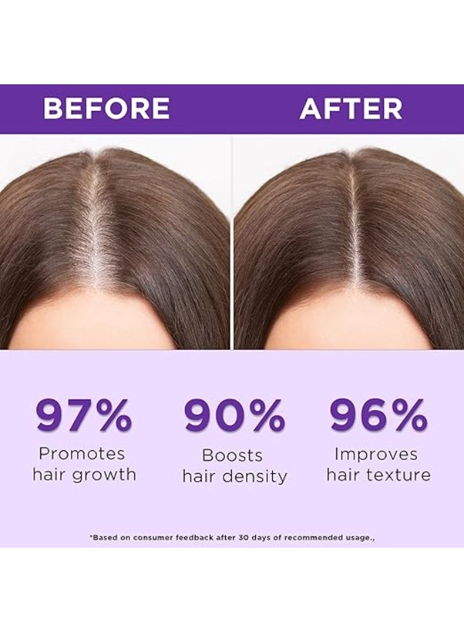 Orgatre Rosemary Water Spray for Hair Growth & Controls Hairfall with BIOTIN | Pure Natural Green Extraction Technologies | Controls Dandruff & Itchiness | Enhances Hair Texture & Shine | Non-Greasy & Fast Absorbing | 200 ml - Image 4