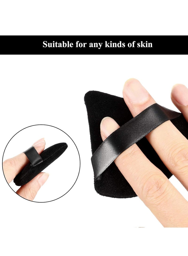 إسكدنيا 12 قطعة مسحوق نفخة الوجه مثلث ماكياج نفخة لمسحوق فضفاض لينة الجسم التجميل إسفنجة كريم أساس مسحوق معدني الرطب الجاف ماكياج أداة - Image 3