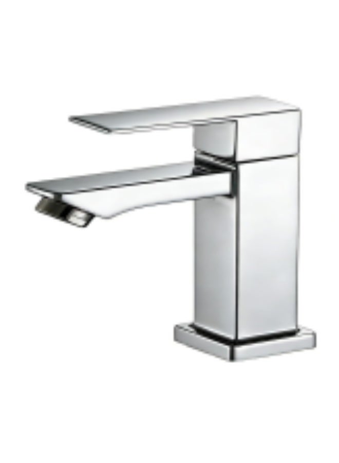 OCE-S4001Z Single Cold Pillar Tap Chrome Bathroom Faucet