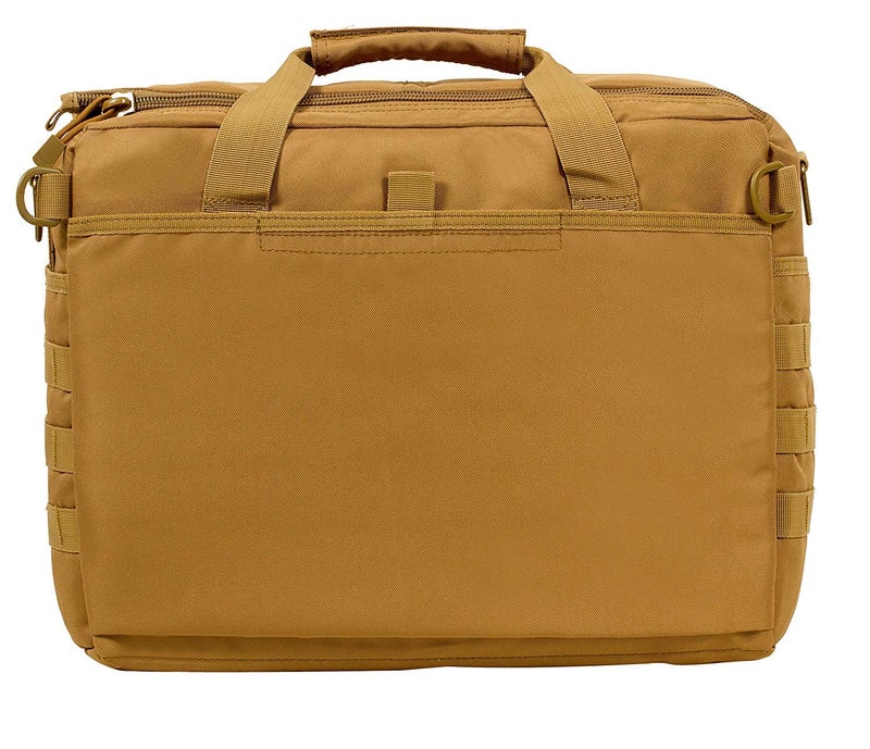 Seibertron Pro-Multifunction Shoulder Messenger Bag Fit for 14.1" Laptop Khaki - Image 3