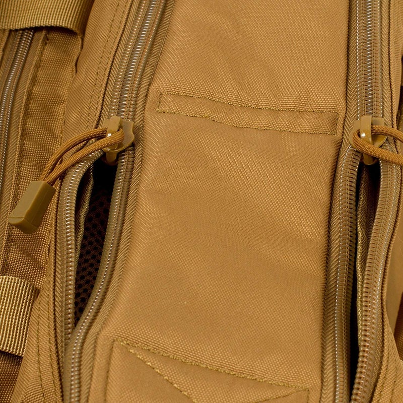Seibertron Pro-Multifunction Shoulder Messenger Bag Fit for 14.1" Laptop Khaki - Image 4