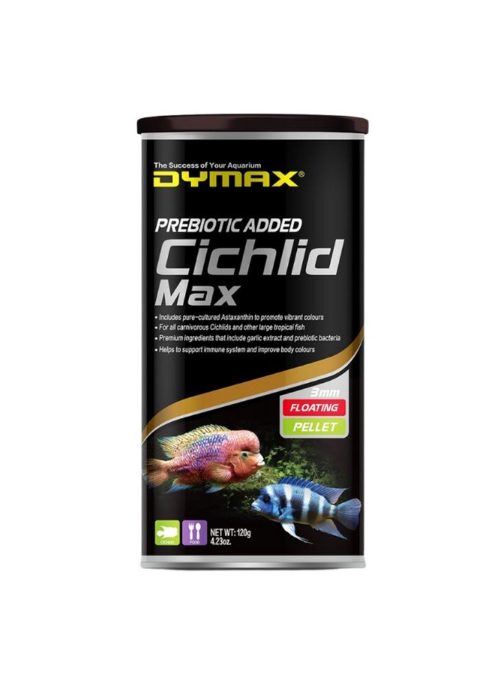 Dymax Cichlid Max Floating Pellet 380 g/1200 ml