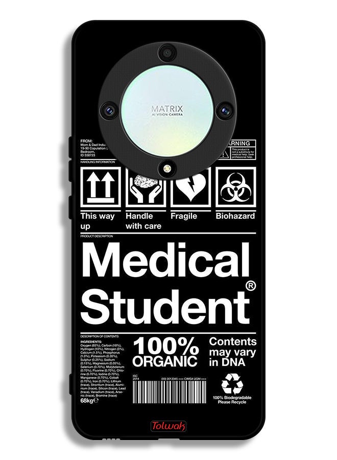 Tolwak Honor X9a Protective Case Cover Medical Student Sticker - Image 1