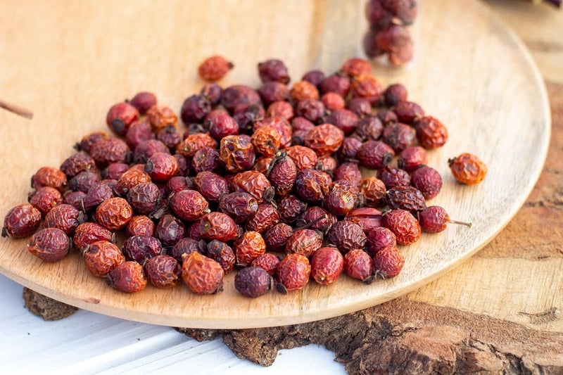 A D FOOD & HERBS أطعمة وأعشاب دي فود - وردة الورد المجففة والنقية (20 جرام × عبوة من 2) - Image 3