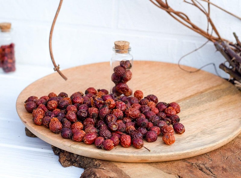 A D FOOD & HERBS أطعمة وأعشاب دي فود - وردة الورد المجففة والنقية (20 جرام × عبوة من 2) - Image 5