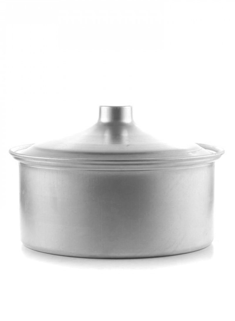 سيف طقم قدور ألمنيوم مكون من 10 قدر مقاس 12/14/16/18/20/22/24/26/28/30 سم - Image 3