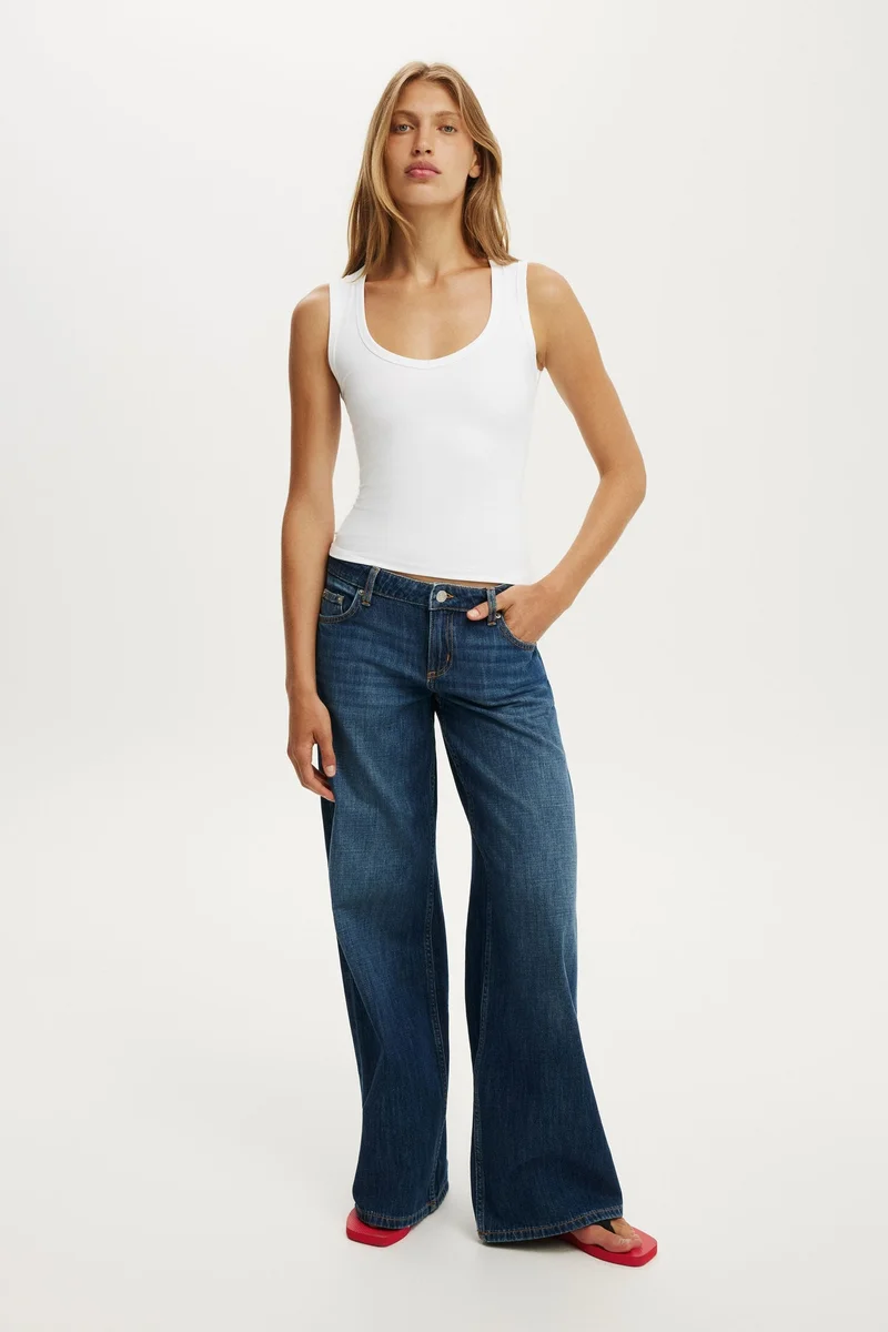 كوتون اون Hold Me V Neck Tank