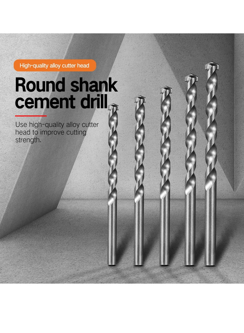 KSEIBI 4.0x75MM Concrete Drill Bit – Carbon Steel with TCT Head, Sand-Blasted Finish, Durable & Precision Drilling  - Image 3